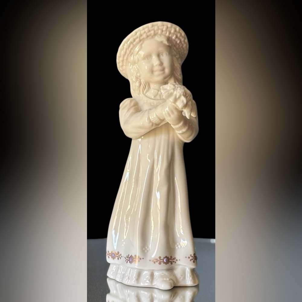 LENOX China Jewels Collection “Flower Girl” Figurine